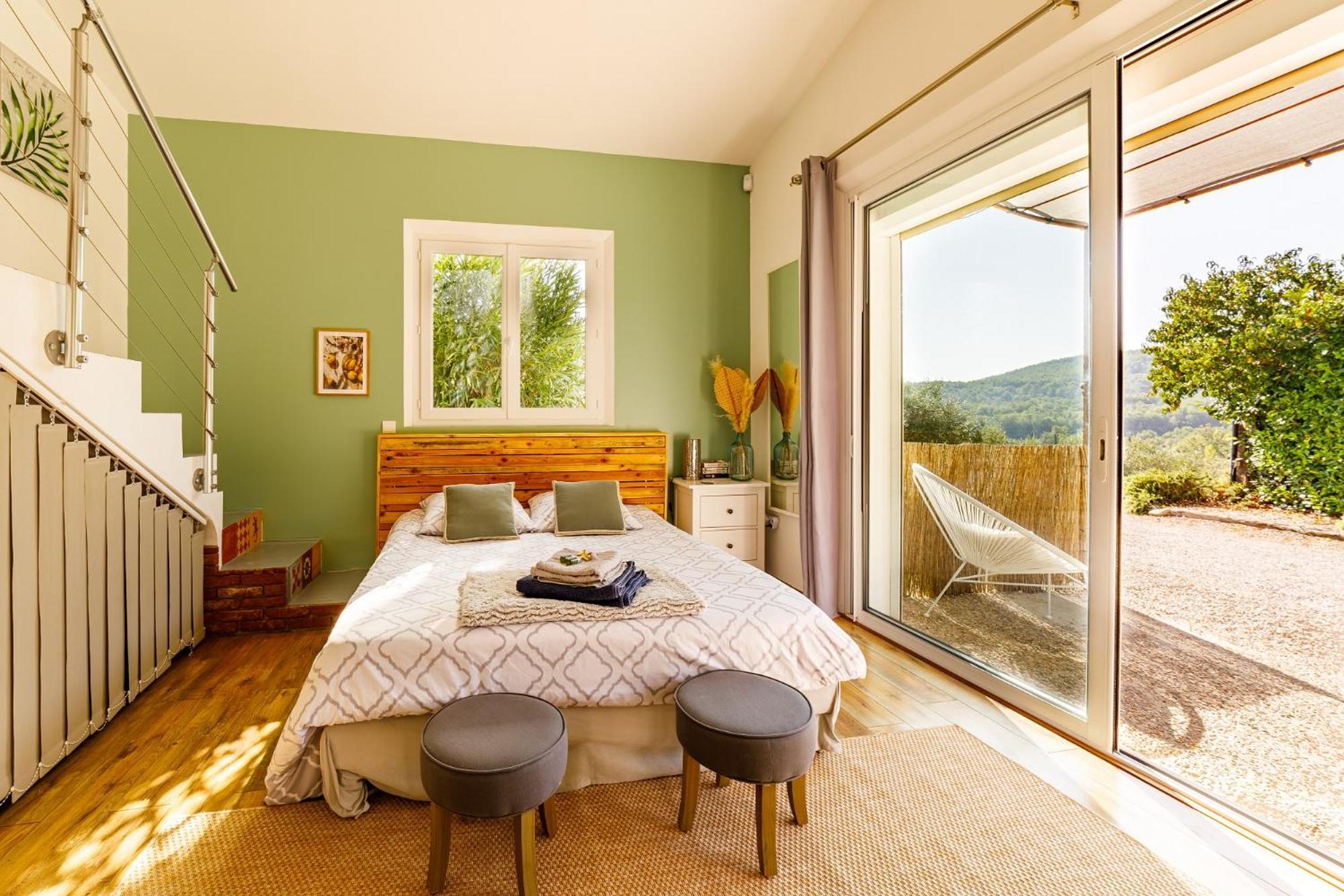 Bed and Breakfast O Patio Du Mas à Callas Extérieur photo